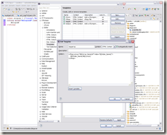 MXUnit Blog: New in CFEclipse: Templates